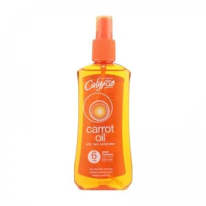 Calypso Original Carrot Oil SPF 6 200ml