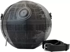 image of Star Wars Loungefly - Deathstar Shoulder Bag Black silver