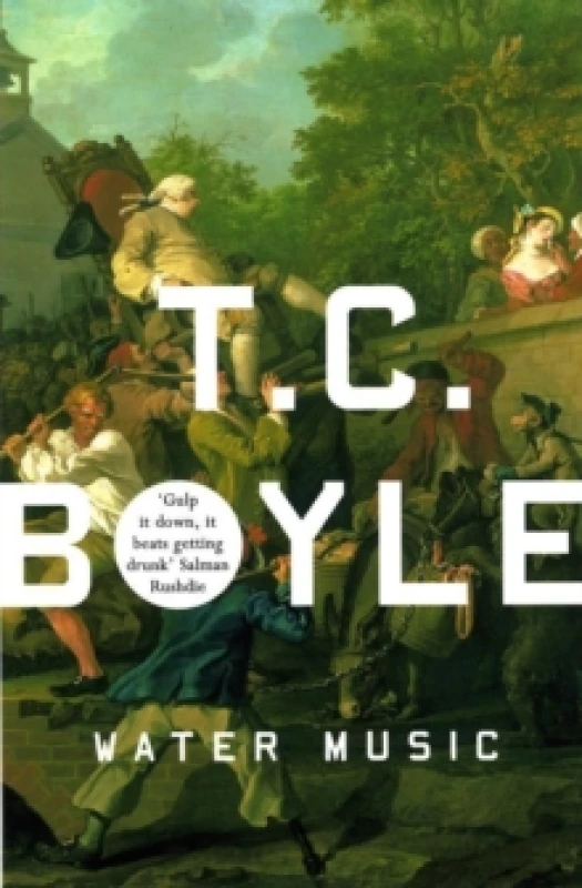 Image of Water Music by T. Coraghessan Boyle Paperback