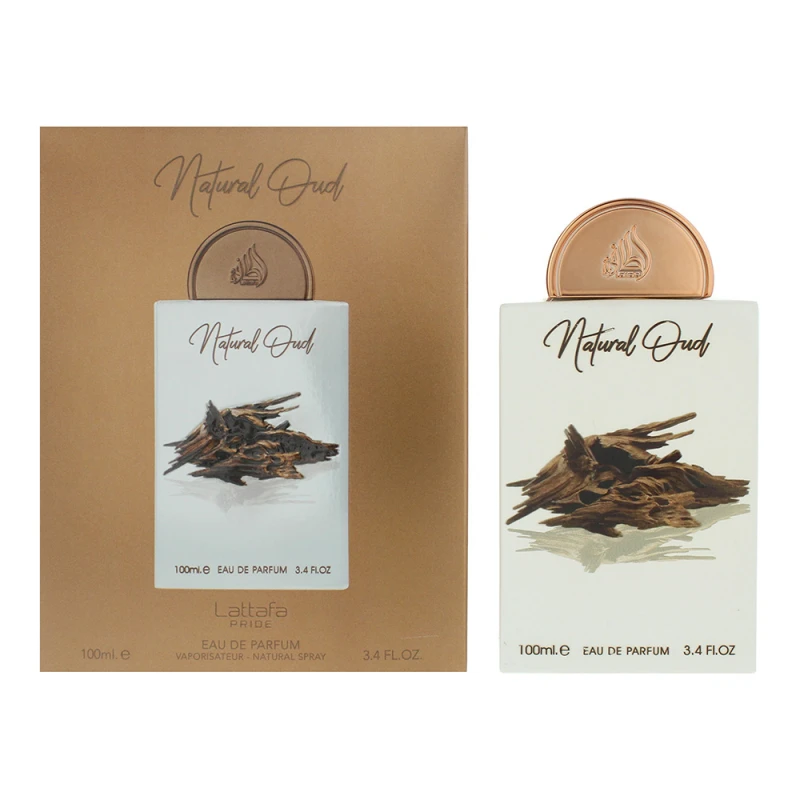 Image of Lattafa Pride Natural Oud Eau de Parfum 100ml