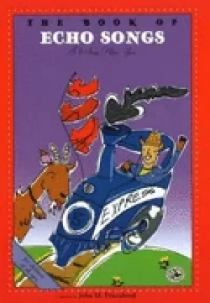Image of book of echo songs