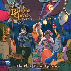 Image of Bargain Quest: The Black Market Board Game Expansion