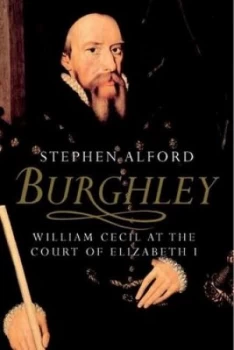 Image of Burghley by Stephen Alford Hardback