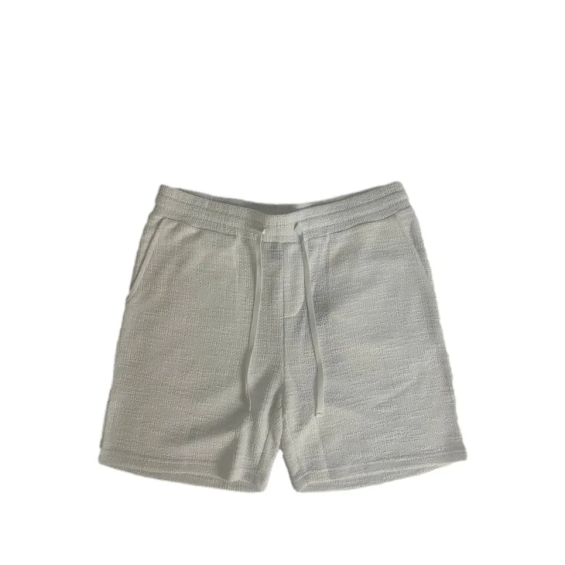 Image of Le Temps des cerises Short Le Temps des cerises Saron Blanc Male 2XL