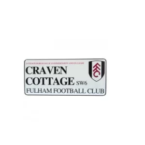 Image of Fulham FC Street Sign