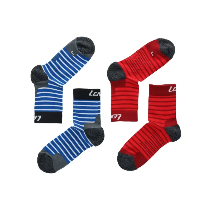 Image of Children's socks Lenz Outdoor 1.0 Bleu Unisex 23/26