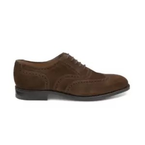 image of Loake Loake 302SRG BrogSued24 - Brown