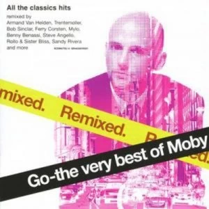 Image of Go - The Very Best of Moby Remixed by Moby CD Album