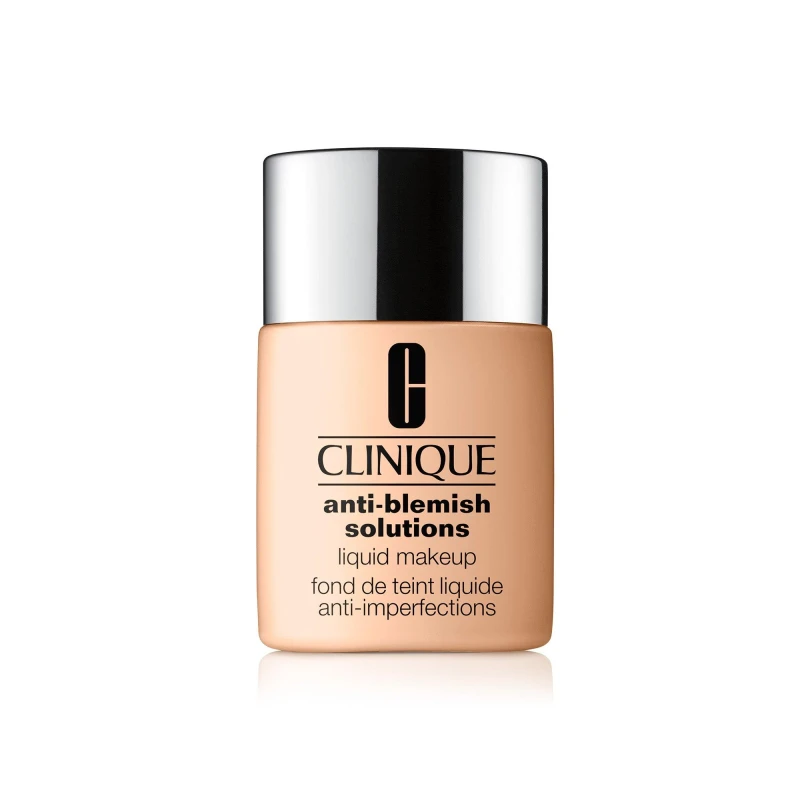 Image of Clinique anti-blemish solutions liquid makeup - CN 08 Linen - 30ml