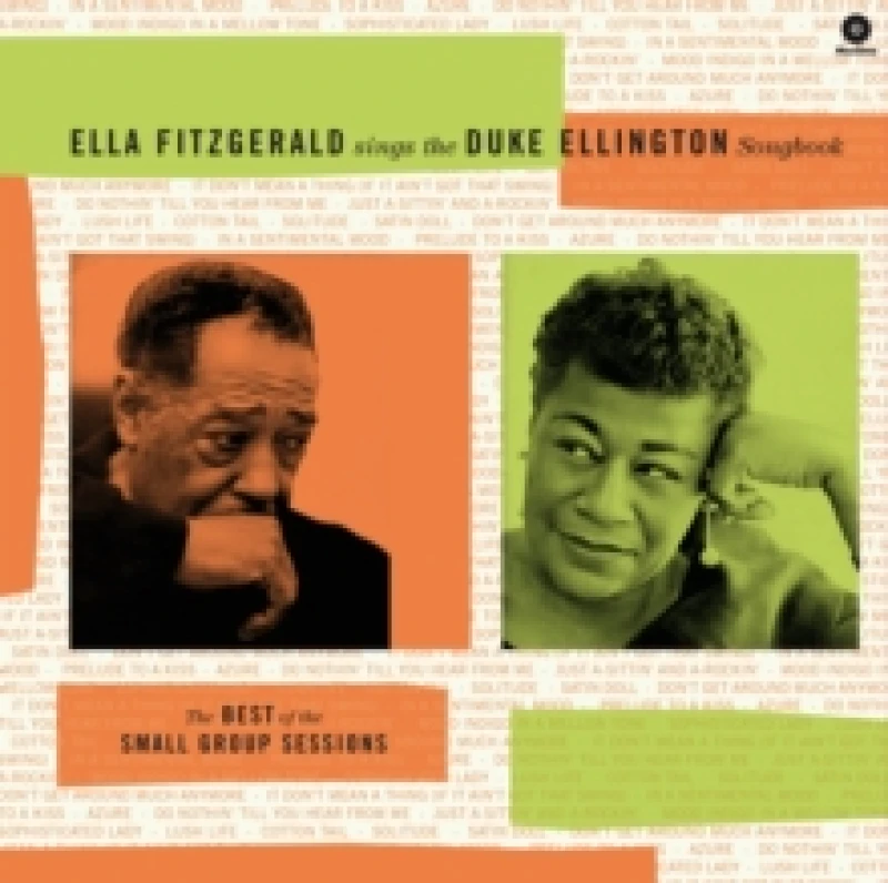 Image of Ella Fitzgerald Sings the Duke Ellington Songbook: The Best of the Small Group Sessions Vinyl