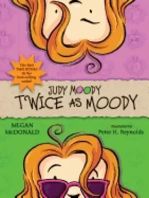 Image of judy moody twice as moody
