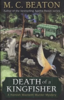Image of Death of a Kingfisher by M.C. Beaton Hardback