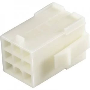Image of TE Connectivity 794942 1 Socket enclosure cable Universal MATE N LOK Total number of pins 10 Contact spacing 4.14 mm