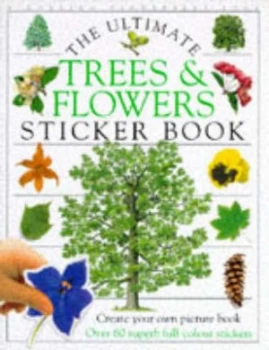 Image of Ultimate Trees and Flowers Sticker Book Paperback