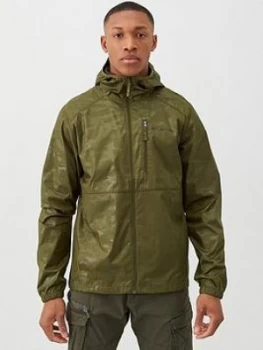 Columbia Flash Forward Windbreaker - Olive