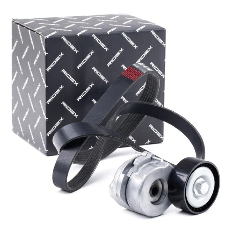 Image of RIDEX 542R0990 V-ribbed belt set V-Ribbed Belt Set (542)