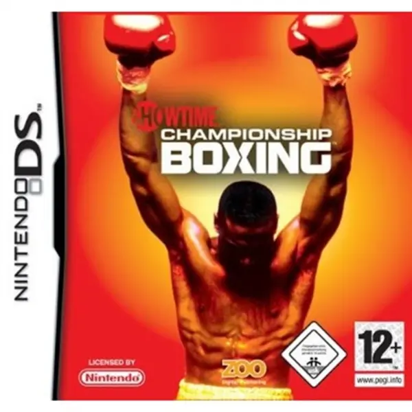 image of Showtime Championship Boxing Nintendo DS Game