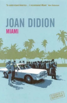 Image of Miami by Joan Didion Book