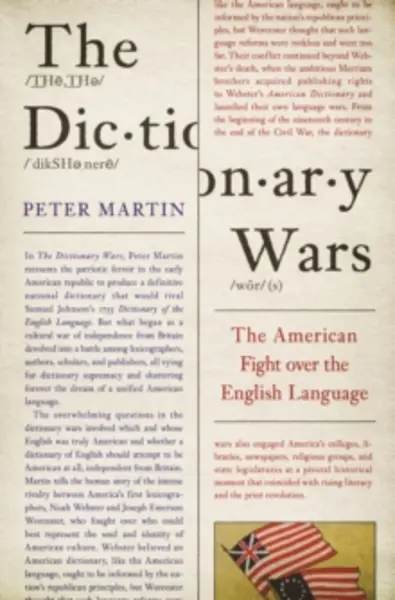 Image of dictionary wars the american fight over the english language 9780691210179