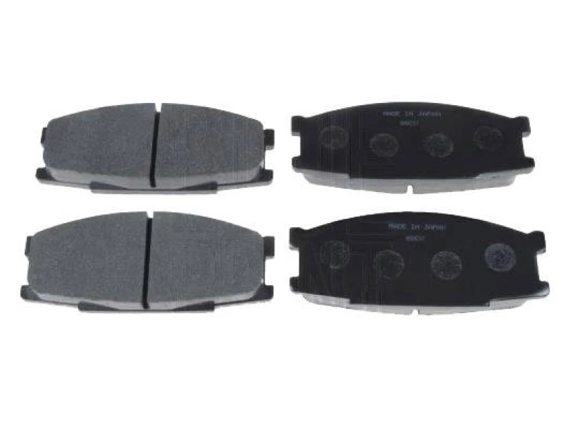 Image of Blue PRINT ADC44214 Brake pad set Front Axle Brake Pad Set,disc brake (402)