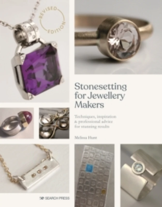Image of Stonesetting for Jewellery Makers (New Edition) : Techniques, Inspiration & Professional Advice for Stunning Results Paperback / softback