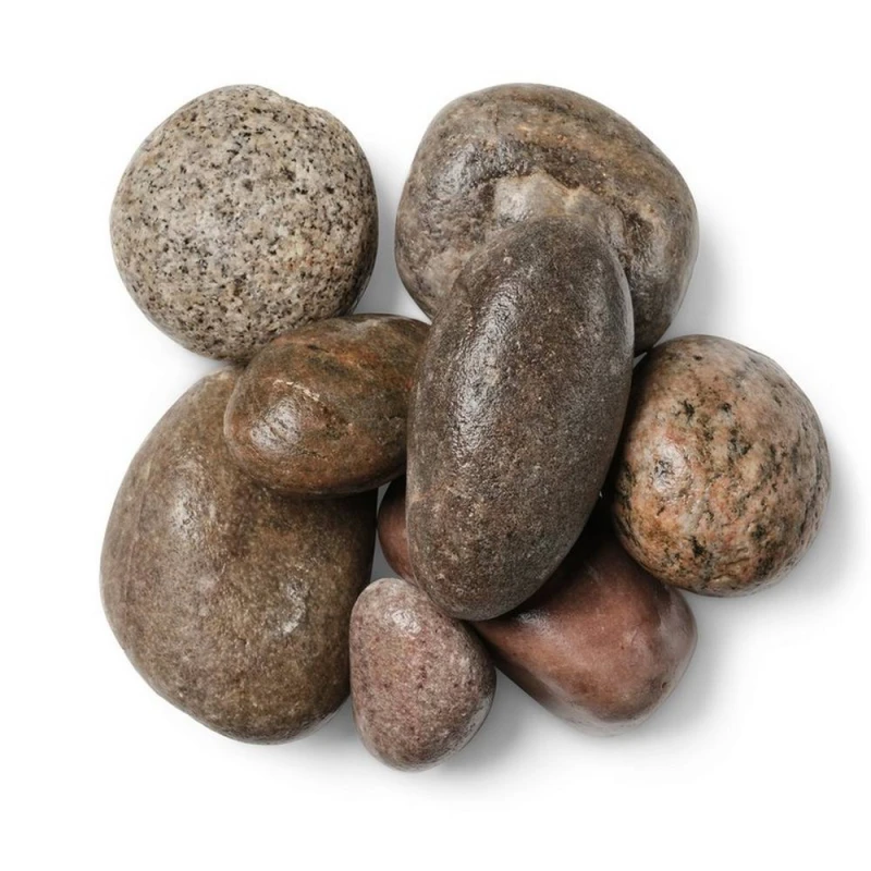 Image of Buttercup Farm 50-80mm Stone Cobbles - Premium Aggregate Bulk Bag - 850 kilos Multicolor Unisex