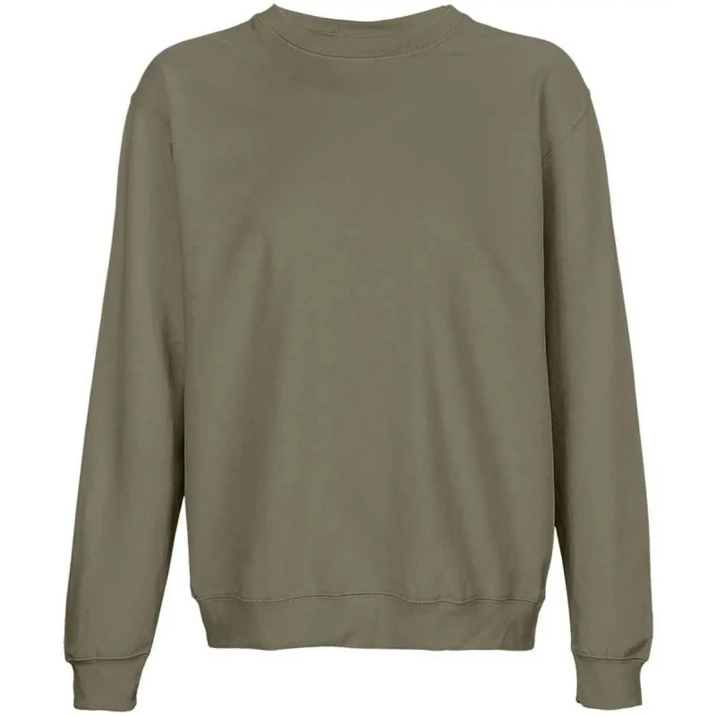 Image of Sols Columbia womens Sweatshirt in Green