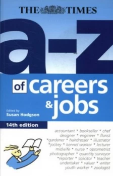 Image of A-Z of Careers and Jobs by Susan Hodgson Book