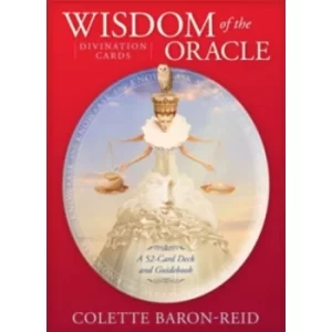 image of Wisdom of The Oracle Divination Cards: Ask and Know by Colette Baron-Reid Colette (2015)