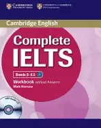 Image of complete ielts bands 5 6 5 workbook without answers with audio cd