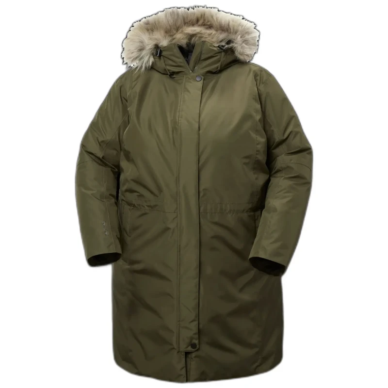 Image of Helly Hansen Womens parka Helly Hansen Senja Plus Vert Female 1X