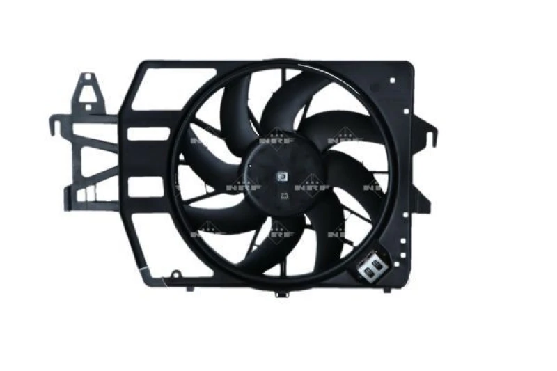 Image of NRF 47642 Cooling Fan D1: 362mm, with radiator fan shroud Fan,radiator (508)