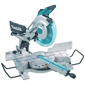 Image of Makita LS1216LX2 305mm Compound Mitre Saw with Laser Guide 110V 1650W