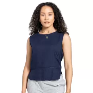 Image of Craghoppers Womens Bonita Nosibotanical Summer Vest Top 18 - Bust 42' (107cm)