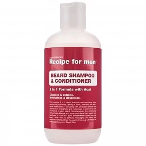 image of Recipe For Him Beard Shampoo and Conditioner 250ml