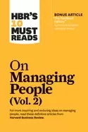 Image of hbrs 10 must reads on managing people vol 2