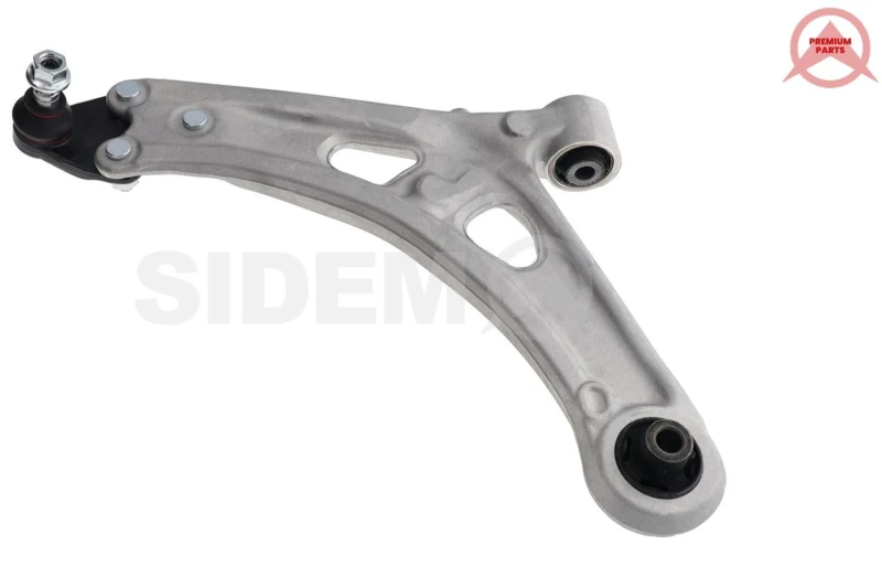 Image of SIDEM 53358 Suspension arm Control Arm, Aluminium, Front Axle Left Aluminium Track Control Arm (273)