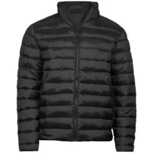 Image of Tee Jays Mens Lite Padded Jacket (XL) (Black)