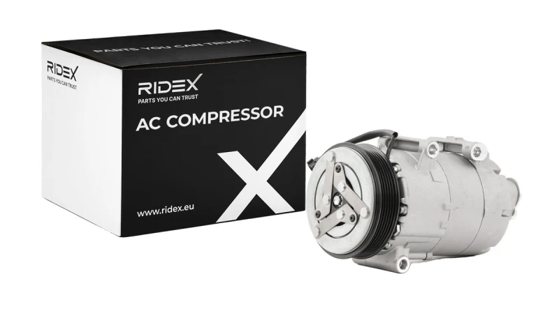 Image of Air conditioning compressor RIDEX 447K0274