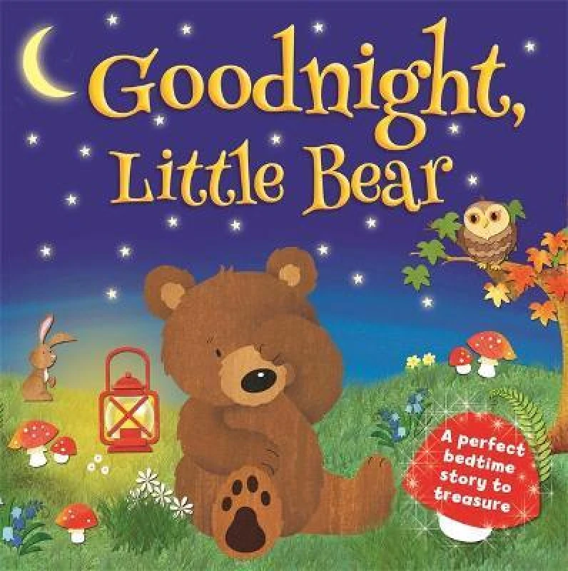 Image of Goodnight Little Bear Book