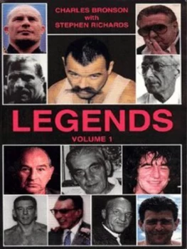 Image of Legends by Charles Bronson and Stephen Richards Paperback