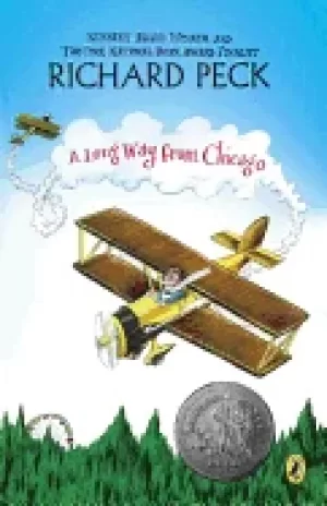 Image of long way from chicago a novel in stories