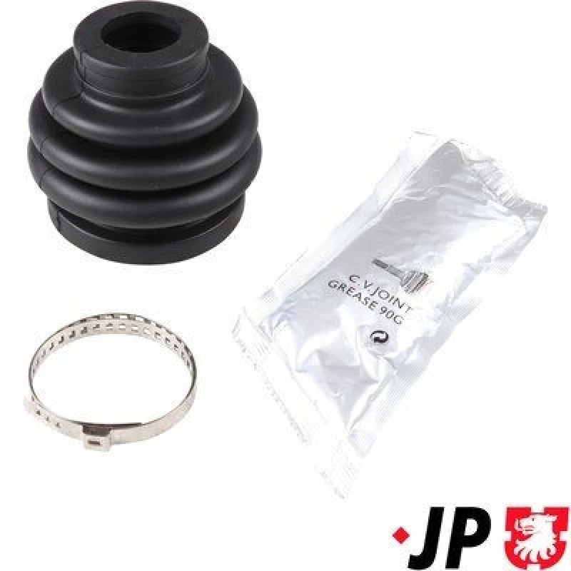 Image of JP GROUP CV boot kit, drive shaft JP GROUP 3343700610