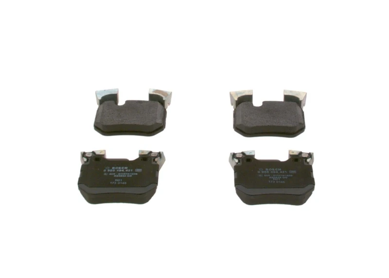 Image of Brake pad set Bosch 0 986 494 421