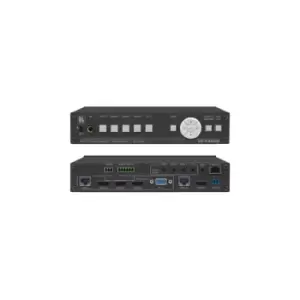 Image of Kramer Electronics VP-440H2 Black 640 x 480800 x 6001024 x 7681280 x 7201280 x 7681280 x 8001360 x 7681400 x 10501440 x... Buttons 4 unbalanced stereo
