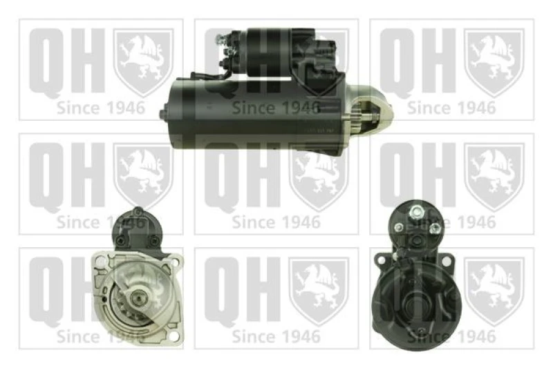 Image of QUINTON HAZELL Starter motor QUINTON HAZELL QRS1686