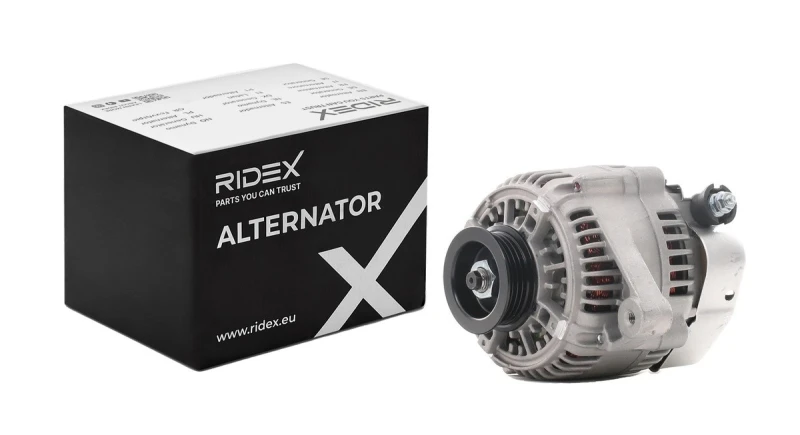 Image of RIDEX Alternator RIDEX 4G1003