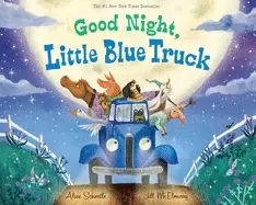 Image of good night little blue truck