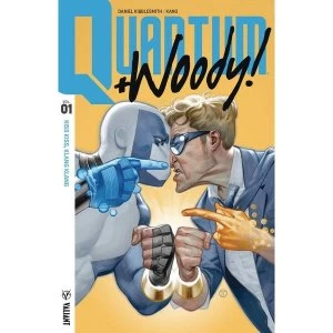 Image of Quantum & Woody (2017): Volume 1: Kiss Kiss Klang Klang
