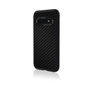 image of Black Rock "Robust Real Carbon" Protective Case for Samsung Galaxy S10+, Plastic, Ideal for Outdoor Activities...